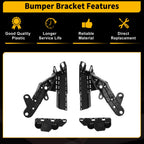 Set of 1 Front Bumper Bracket Retainer for Nissan Altima (No. 620583TA0A/622213TA0A)
