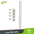 Set of 2 Linear Shafts with SCS10UU Blocks and SK10 Supports for Universal Use
