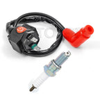 Ignition Coil and Spark Plug for Honda TRX400FW Foreman 400 (1995-2003)
