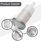 2X Fuel Filter 3/8" for GL1500 (1988–2000) GL1200 (1984–1987) #5-602