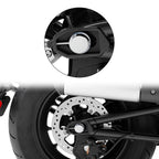 Rear Axle Nut Cover for Harley Sportster S RH1250S Pan America RA1250 (2021–2026)