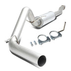3" Muffler Tip Catback Exhaust System for Toyota Tacoma 2016–2022 3.5L V6