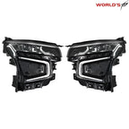Full LED Headlights for Chevy Tahoe/Suburban (2021–2023)