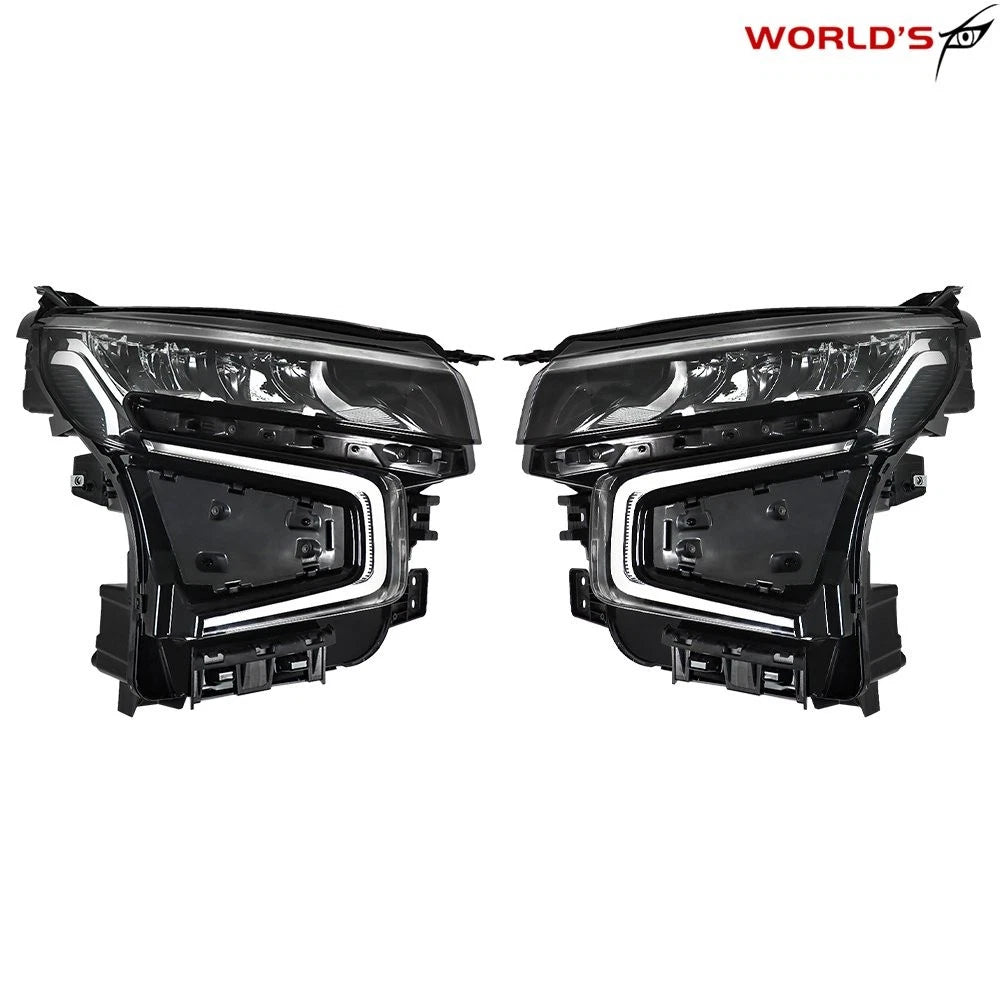 Full LED Headlights for Chevy Tahoe/Suburban (2021–2023)