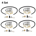 4X Carburetor Repair Kit for Mikuni HSR42/45/48 (Smoothbore KHS-016)