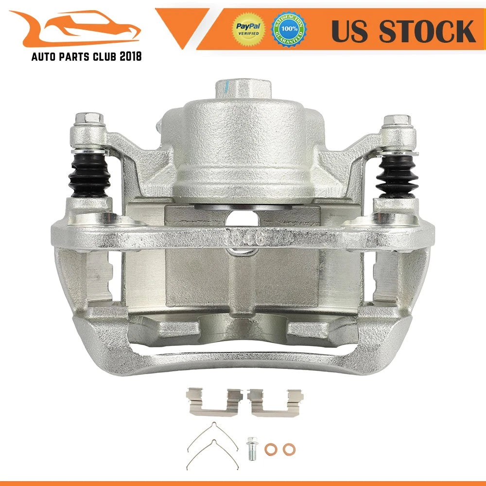 Front Left Brake Caliper w/Bracket for Honda CR-V L4 2.4L FWD (2012–2016)