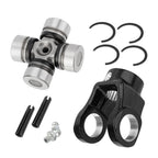Front Drive Shaft Yoke & U-Joint Kit for Polaris Scrambler 500 4x4 (1998–2012)