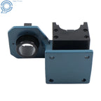 CAT 50 Tool Holder Fixture and Vise Stand for CNC Tool Maintenance