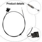 Hood Latch Release Switch Cable for Mazda 3
