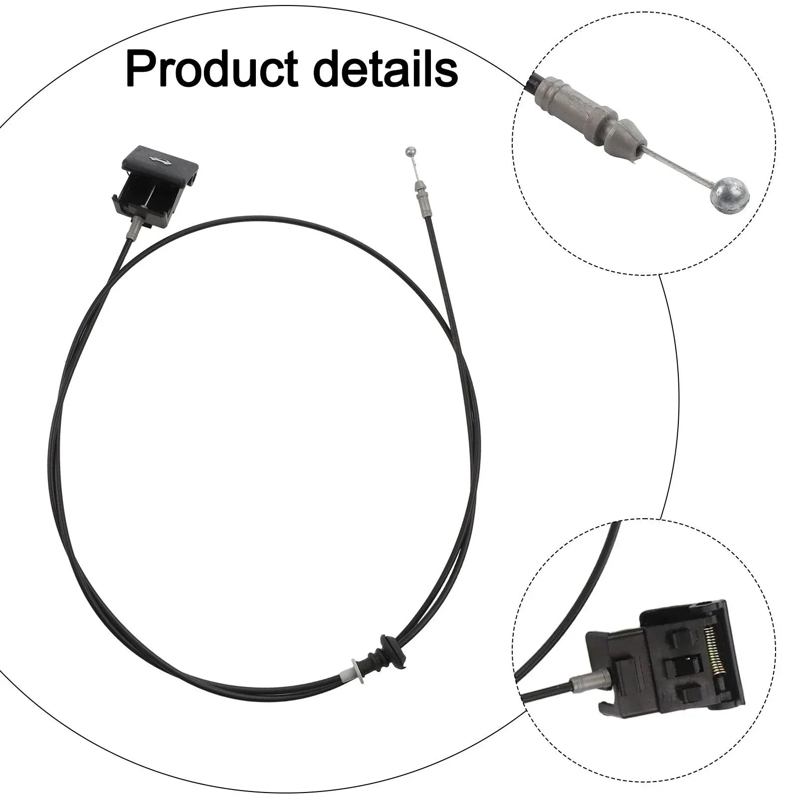 Hood Latch Release Switch Cable for Mazda 3