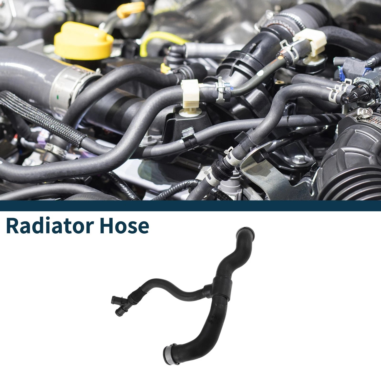 Radiator Hose for Mercedes-Benz C-Klasse W203 (2000–2007) No. 2035014682