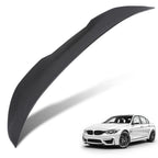 Rear Trunk Spoiler Wing Lip for BMW F30/F80 M3 (2012–2018) PSM Style Carbon Fiber