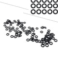 100PCS O-Ring Seals for Tire Changer Machine Foot Pedal Air Control Valve