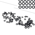 100PCS O-Ring Seals for Tire Changer Machine Foot Pedal Air Control Valve