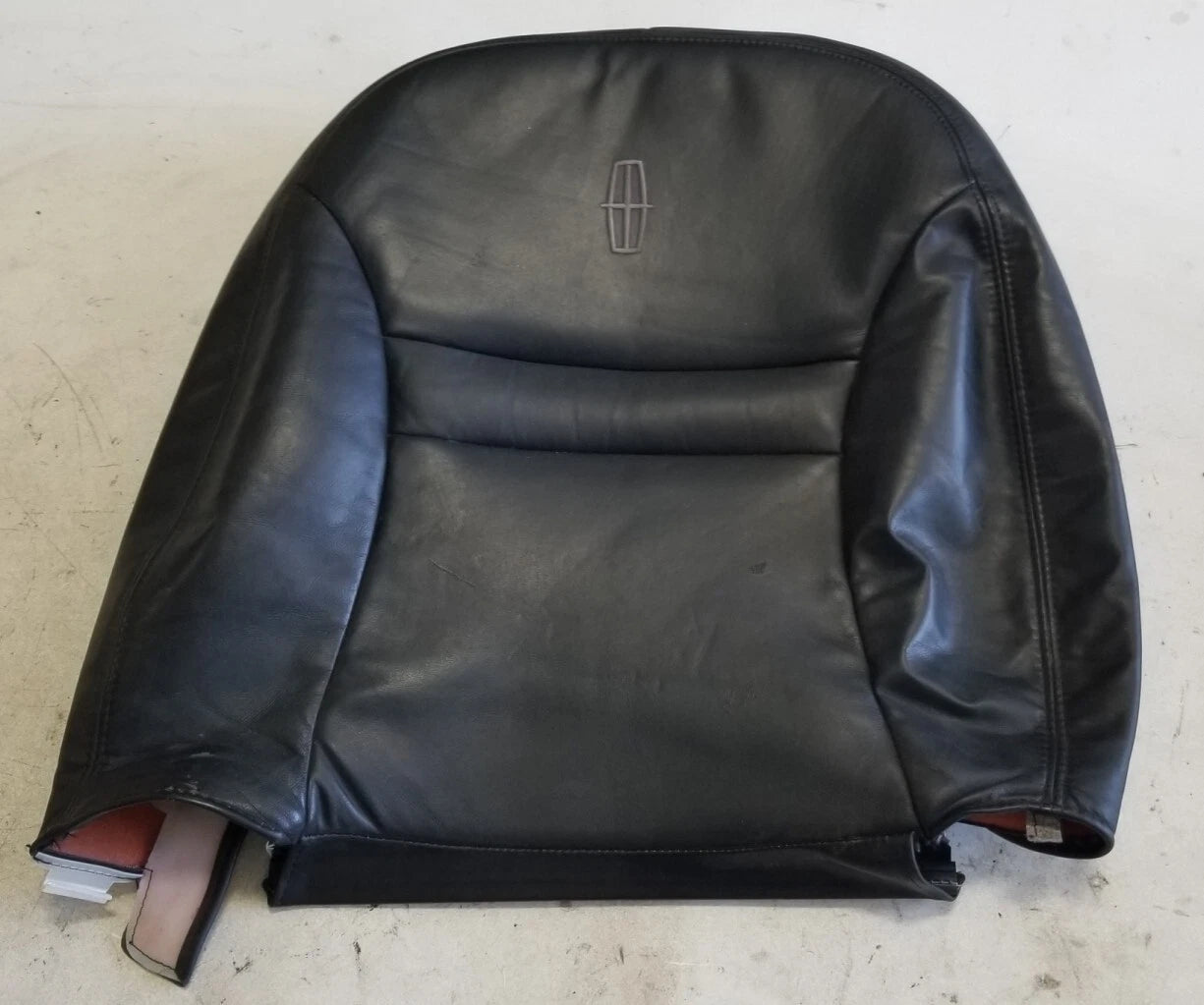 RH Seat Back Skin for Lincoln Mark VIII (1993–1996) Black