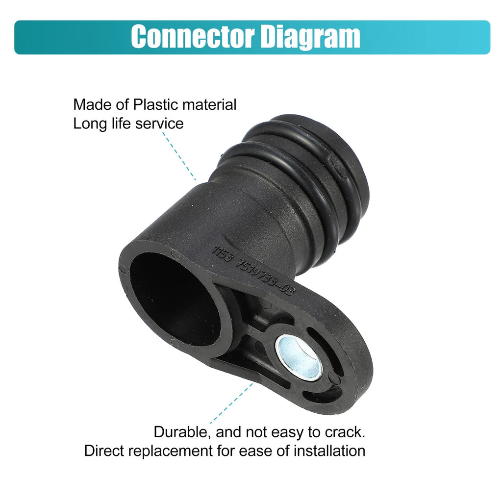 Coolant Sealing Blind Plug No. 11537519733 for BMW 528i (2008–2010)