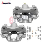 Set of 2 Rear Disc Brake Caliper Brackets for Toyota Highlander (2001–2003)