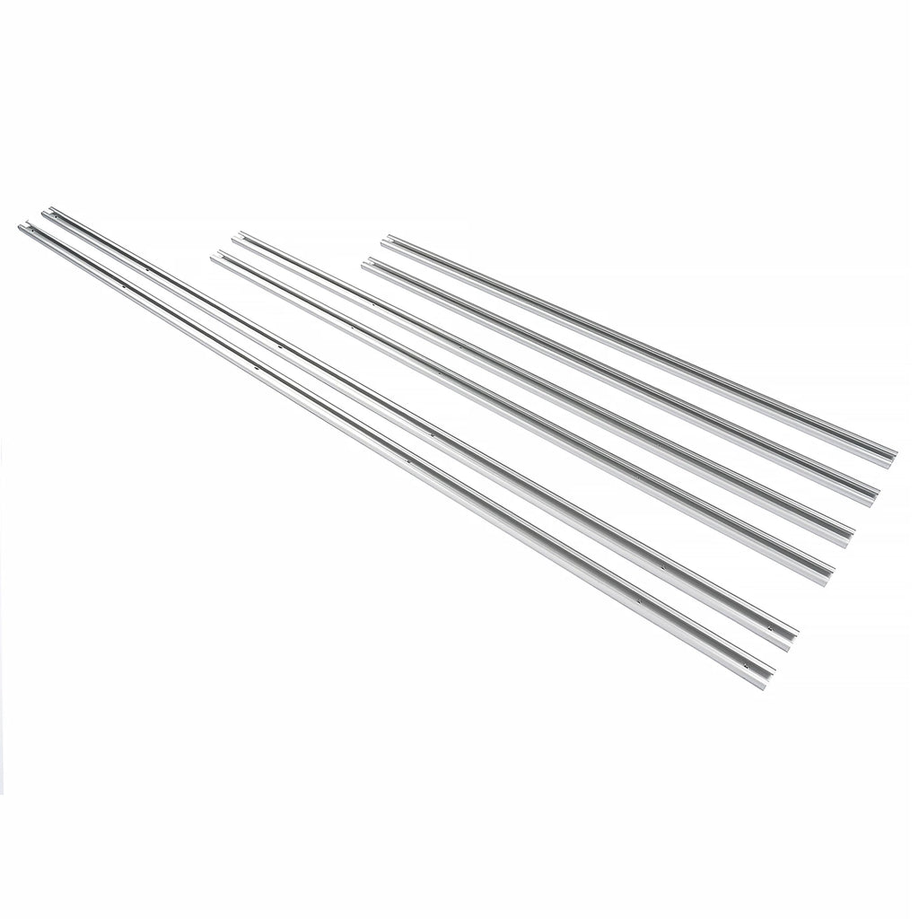 Roof Side Rails Kit for Mercedes Benz Sprinter (2007-2020) - Aluminum