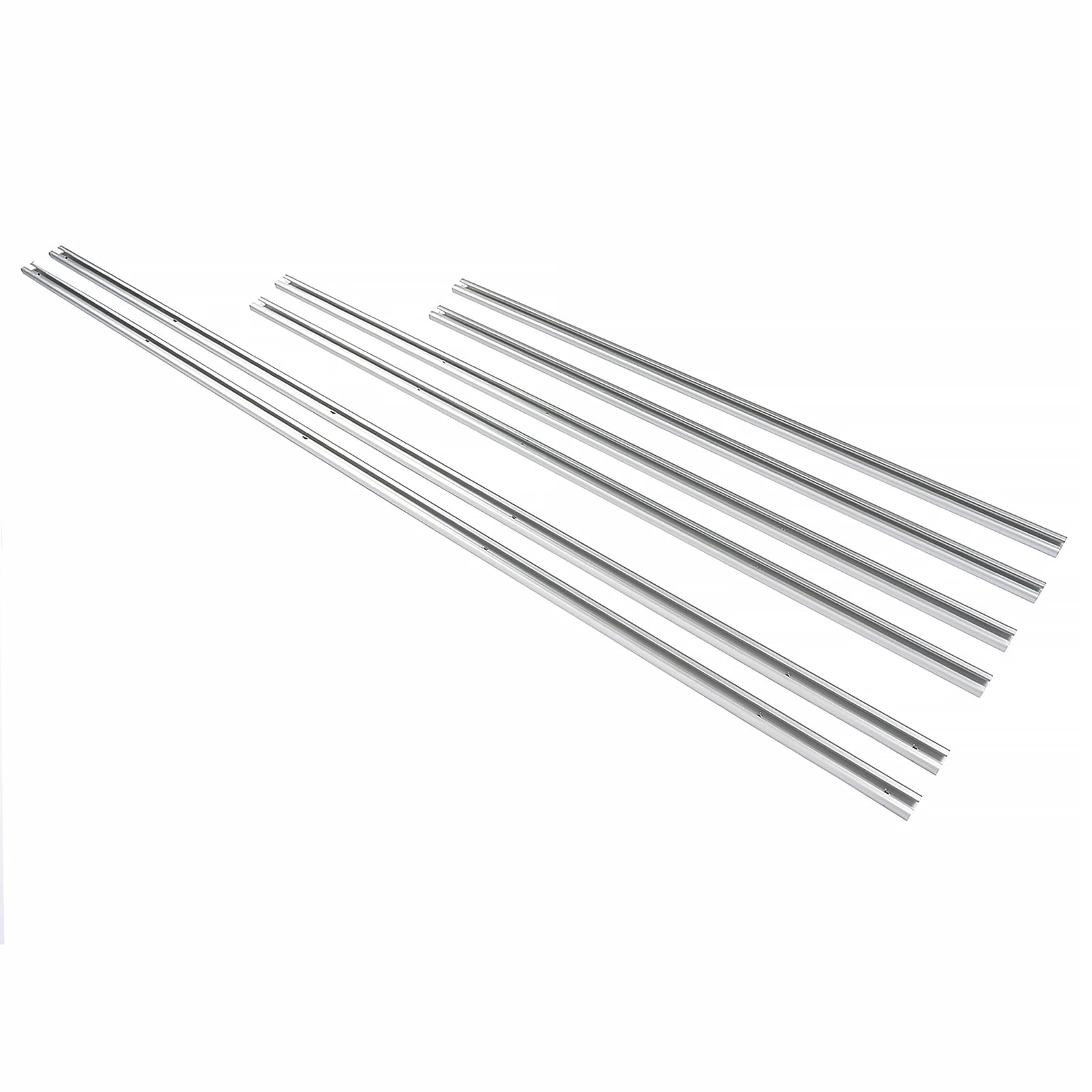 Roof Side Rails Kit for Mercedes Benz Sprinter (2007-2020) - Aluminum