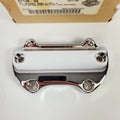 Chrome Handlebar Clamp for Harley-Davidson Softail (1996–2015) 67128-04