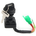 Ignition Key Switch for Suzuki ATV LT-F300F KING QUAD 1999-2002