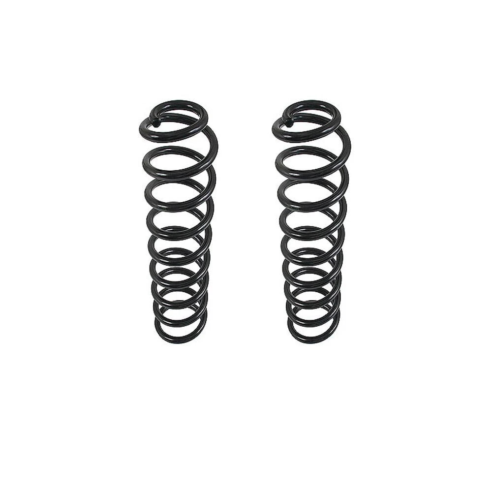 Set of 2 Front Coil Springs for Mercedes W211 E280 E320 E350 E500 (2003–2009)