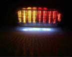 Smoke LED Tail Brake Light Turn Signals for Kawasaki Ninja ZX7R ZX1100 (1995–2003)