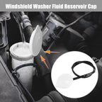 Fluid Reservoir Tank Cap Cover for Mitsubishi Lancer Ex (2009–2018)