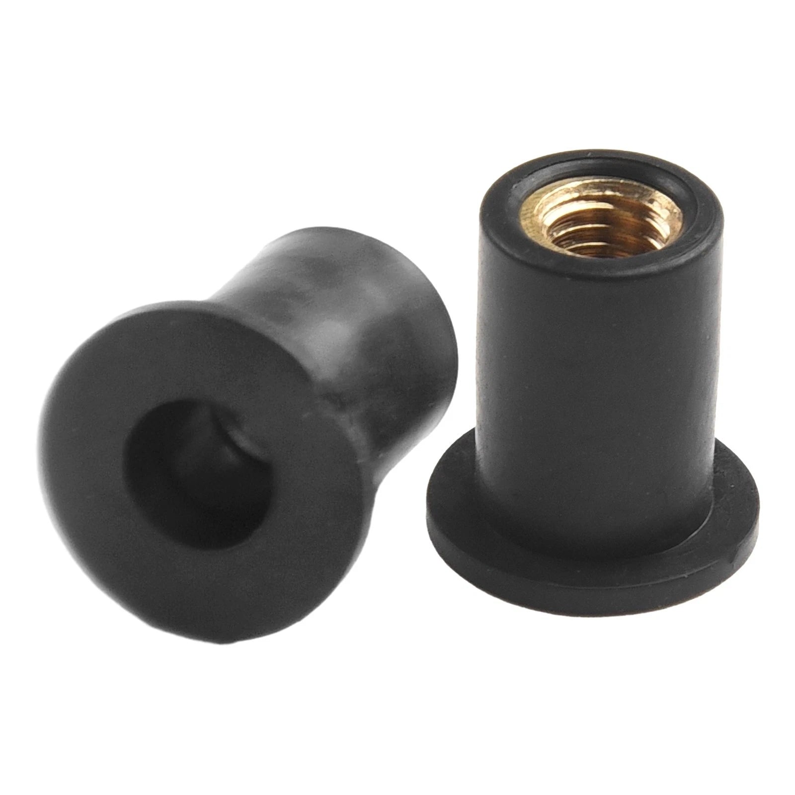 5mm Nuts for ATV Black Bodywork M5 Panel Mounting
