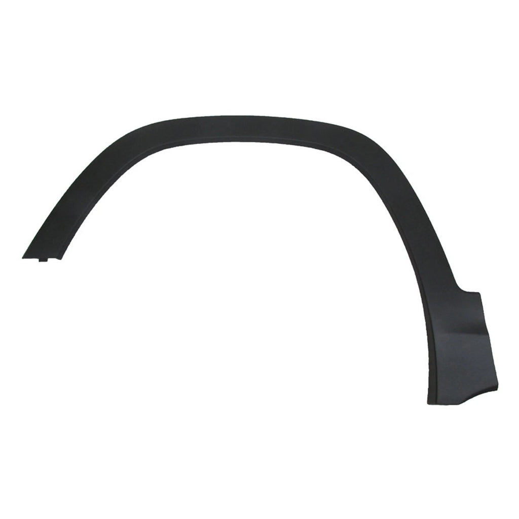 Replacement Black Textured Polypropylene Front Driver Side Wheel Arch Trim