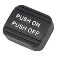 Rubber Brake Pedal Cover for Honda CR-V Odyssey (2002–2023)