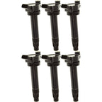 Set of 6 Ignition Coils for Lexus RX400h, Toyota Solara, Highlander, ES330, Sienna