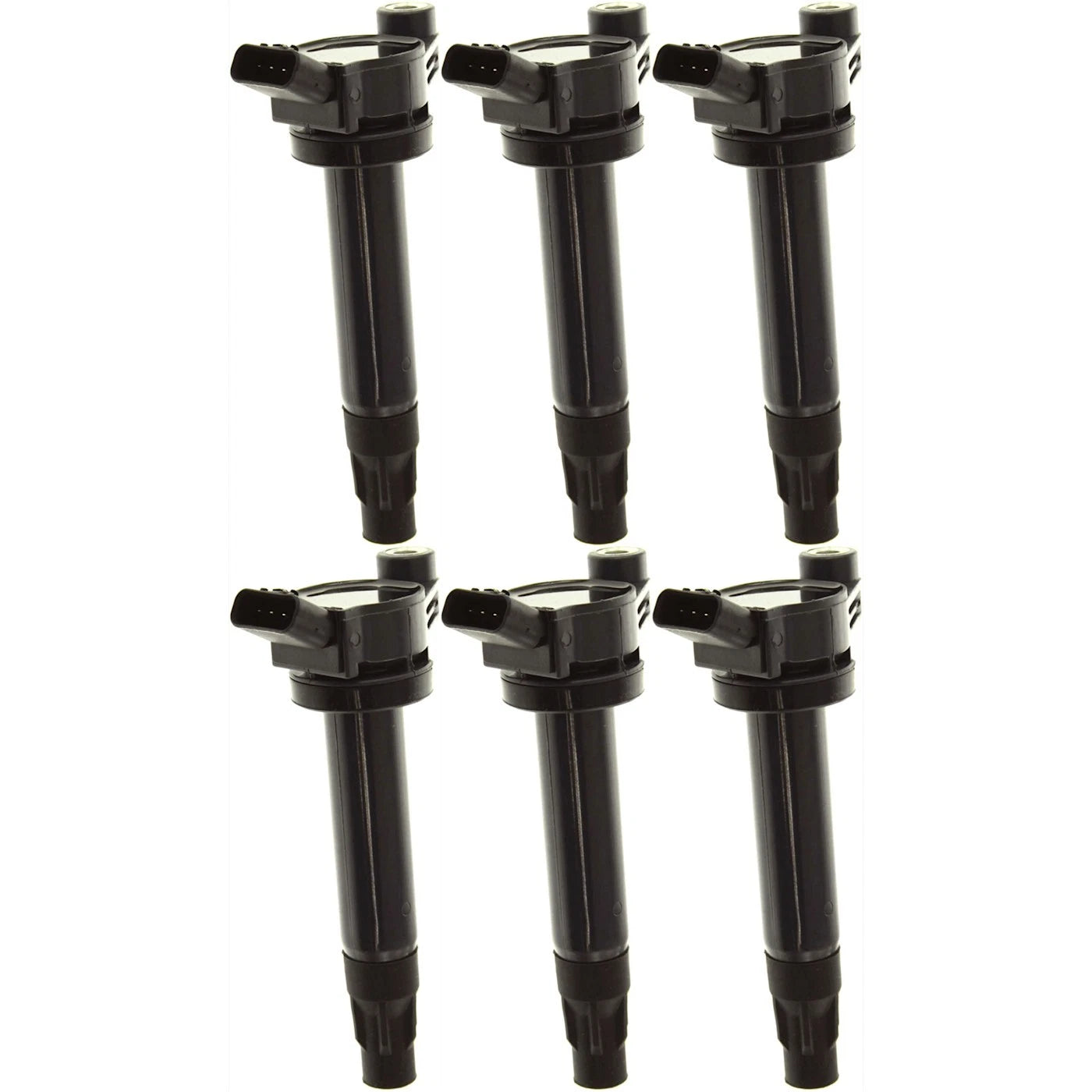 Set of 6 Ignition Coils for Lexus RX400h, Toyota Solara, Highlander, ES330, Sienna
