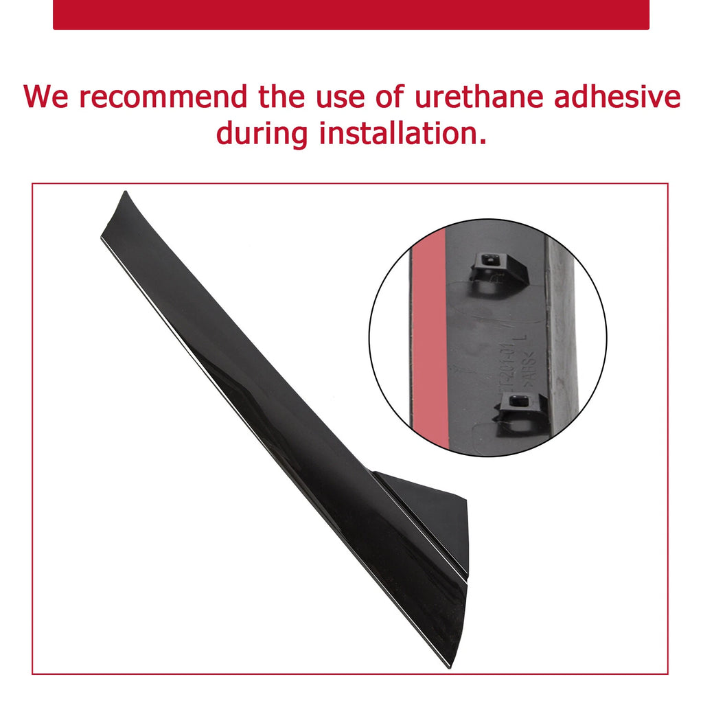 Windshield Trim Molding Pillar for Ford Explorer (2011-2019)