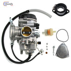 Carburetor with Intake Manifold Boot for Yamaha Bruin 350, Grizzly 350 (2004–2006)