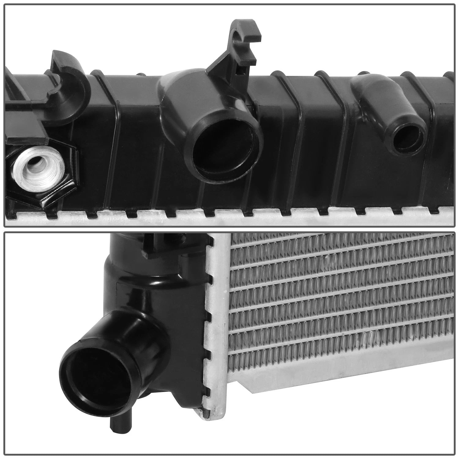 Radiator for Saturn L Sedan LW Wagon V6 (2001–2005) DPI 2607