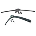 2X Valeo Beam Titanium 22" & 16" Windshield Wiper Blades for