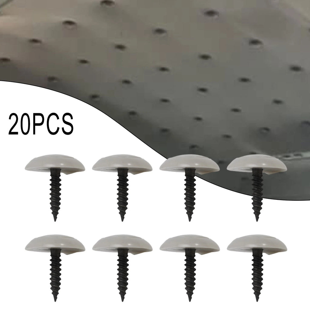 Functional Rivets for Airplanes Buses Ceiling Liner