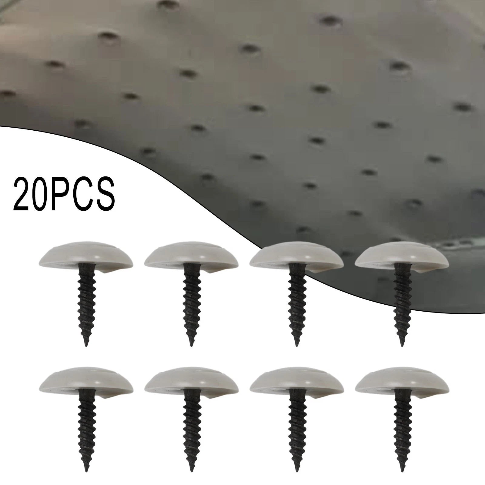 Functional Rivets for Airplanes Buses Ceiling Liner