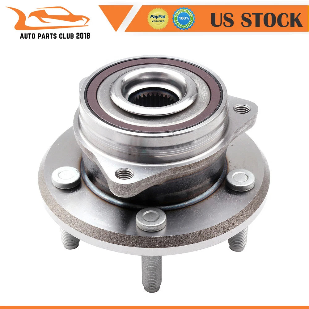 2 Front Wheel Hub Bearings for Jeep Grand Cherokee Dodge Durango (2011-2020)