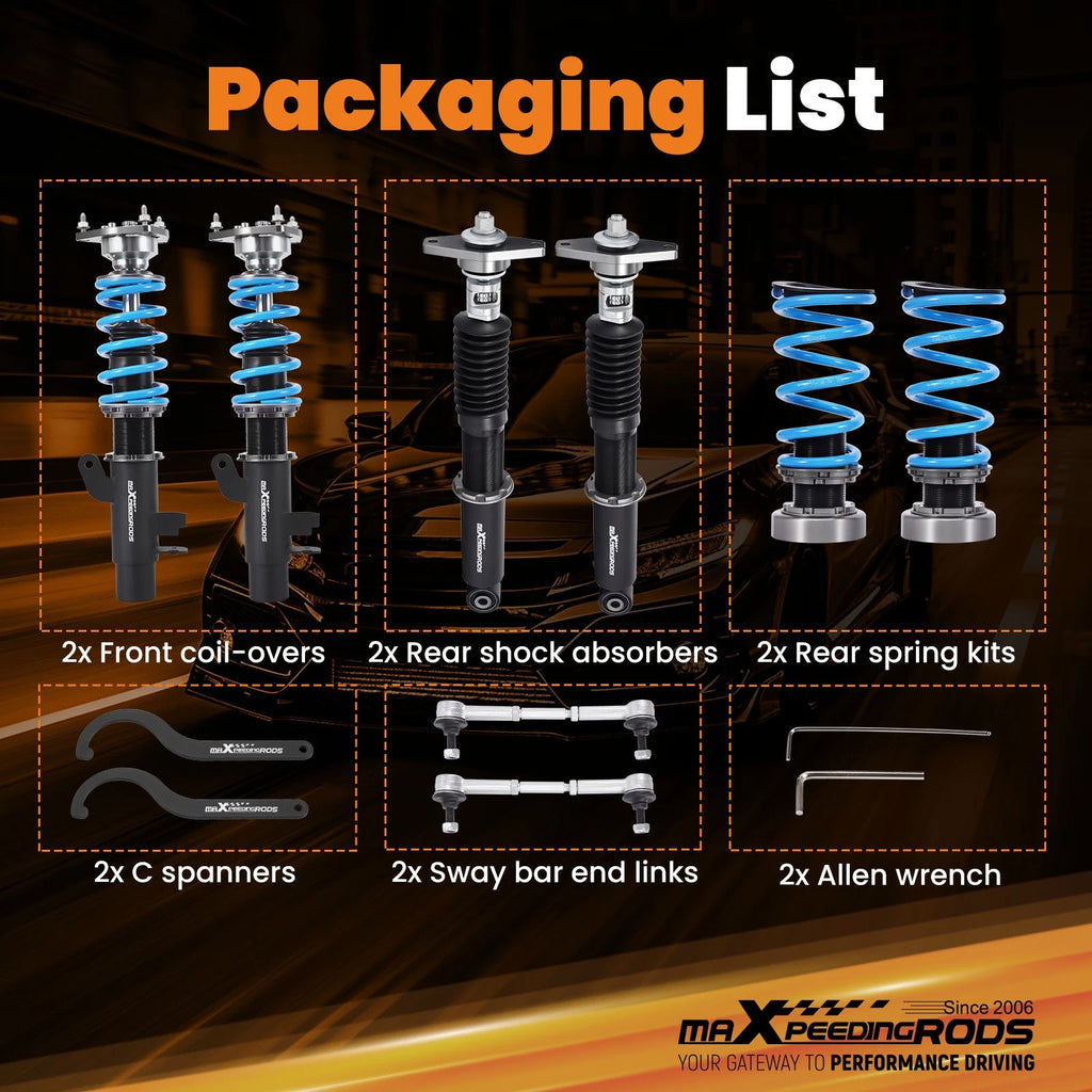 Coilover Suspension Kit for Ford Focus ST (2013-2018)