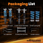 Coilover Suspension Kit for Ford Focus ST (2013-2018)