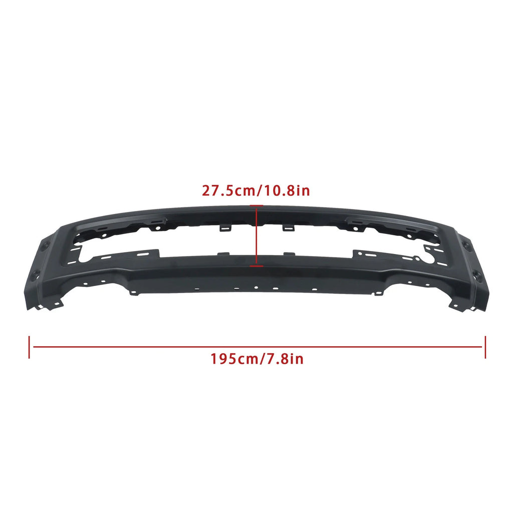 Steel Black Split-Type Front Bumper Face Bar FO1002424 for Ford F150 (2015–2017)