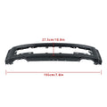 Steel Black Split-Type Front Bumper Face Bar FO1002424 for Ford F150 (2015–2017)