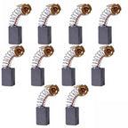 10X Carbon Brush Set for Motor Performance