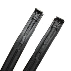 2X Black Roof Trim Molding Kit for Toyota Corolla (2009–2013)