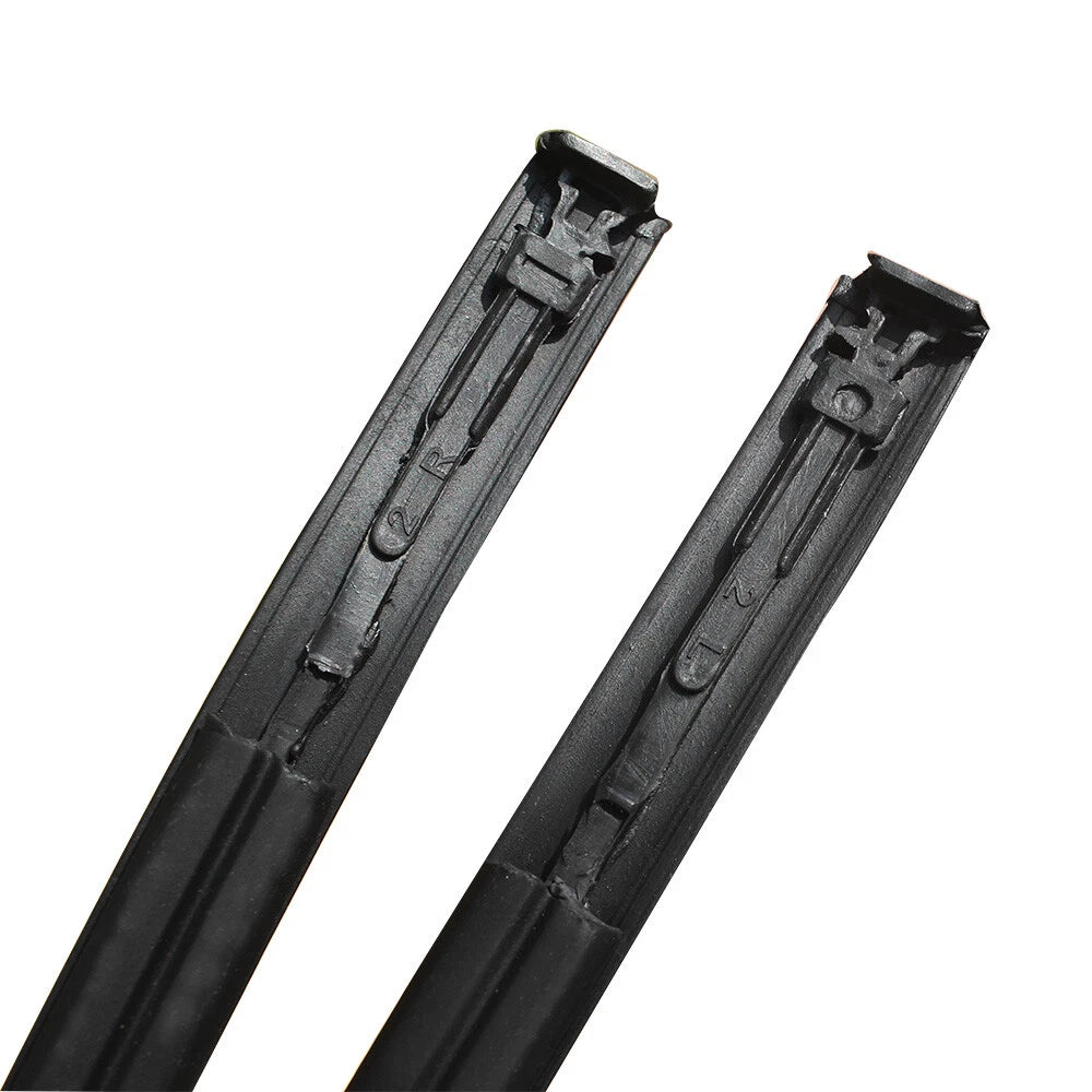 2X Black Roof Trim Molding Kit for Toyota Corolla (2009–2013)