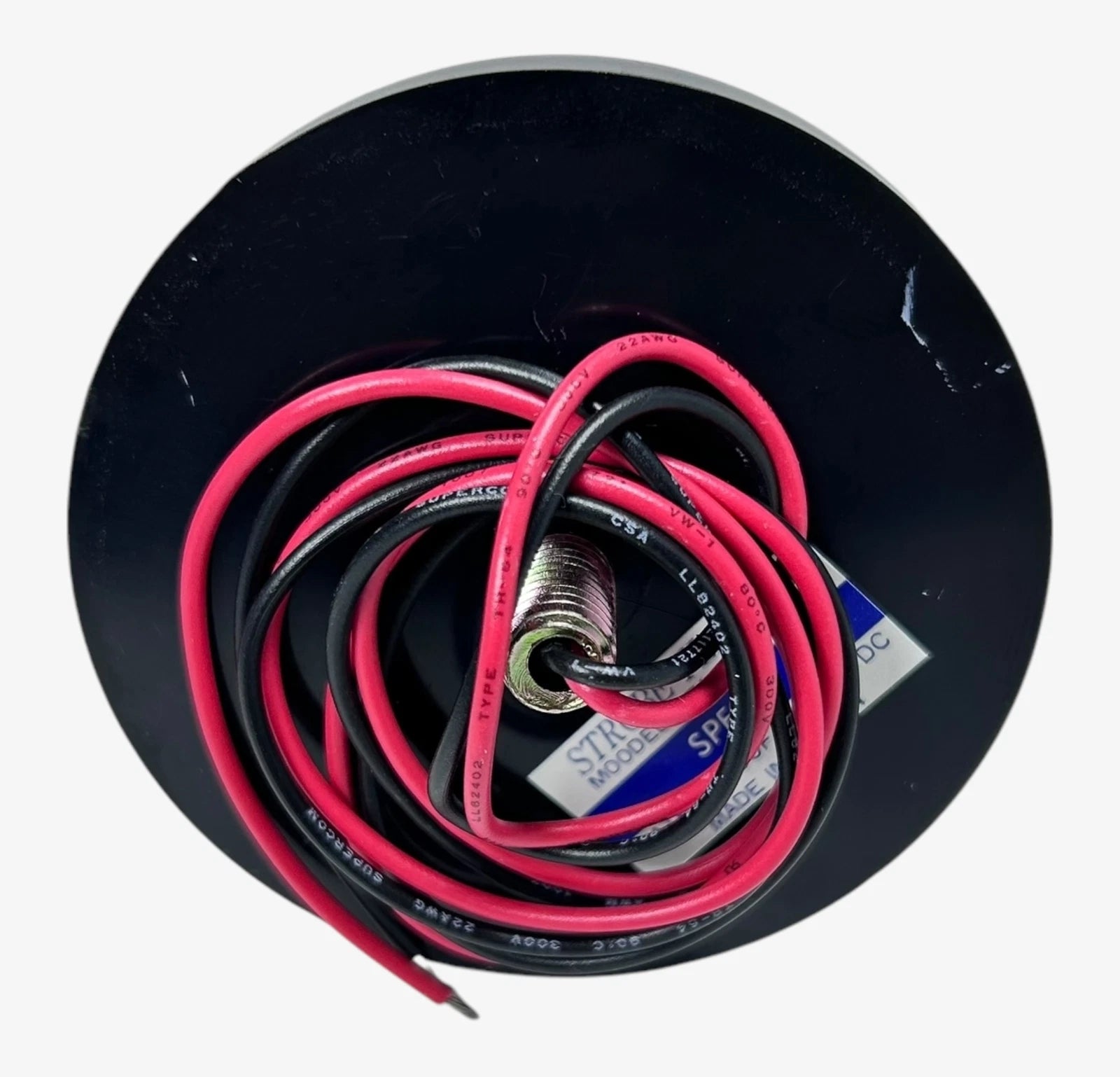 Weather Proof Amber Strobe Flasher for Speco SAF-12 (12V)