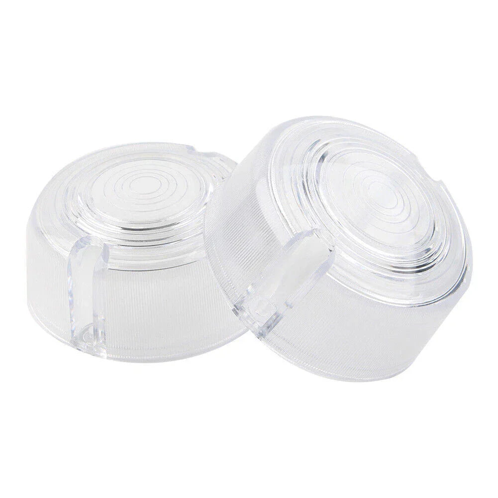 Turn Signal Lens Covers for Harley Dyna FXD FXR Sportster XLH 883 1200 FXST