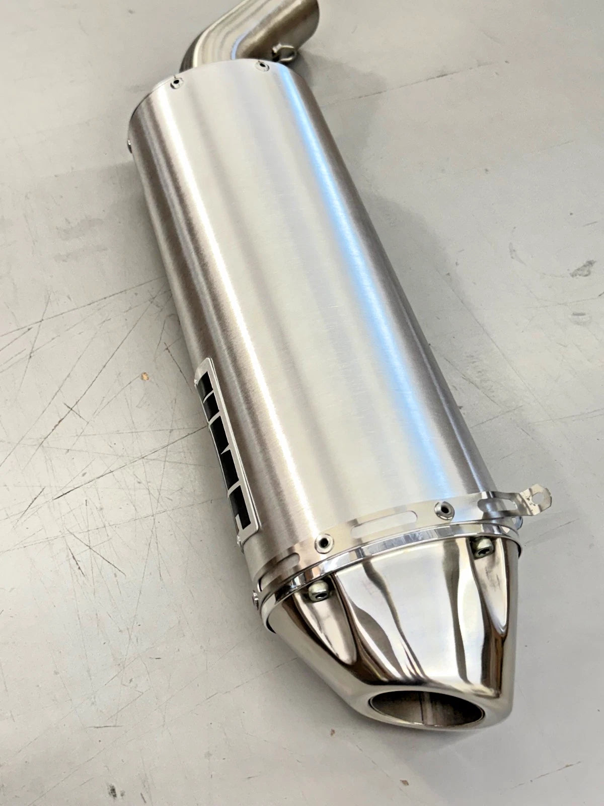 HMF Performance Slip On Exhaust for Ducati 848 1098 1198 (2008–2015)